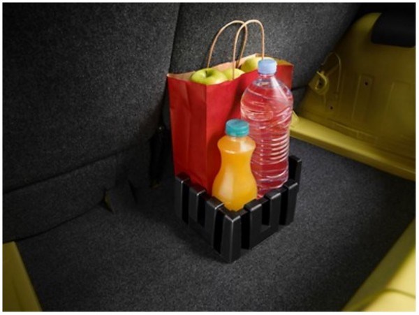 SEAT Gepäckraum-System zur Befestigung von Gepäckstücken