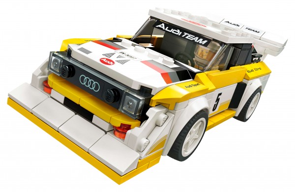 Audi S1 LEGO Speed Champions