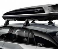 Grundträger Dachträger Audi Q2 für Fahrzeuge ohne Dachreling - Ausstellungsstück