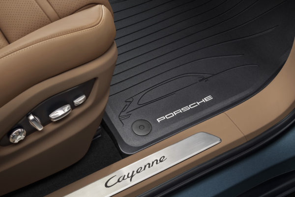 Porsche Cayenne E3 Allwetter-Fußmatten